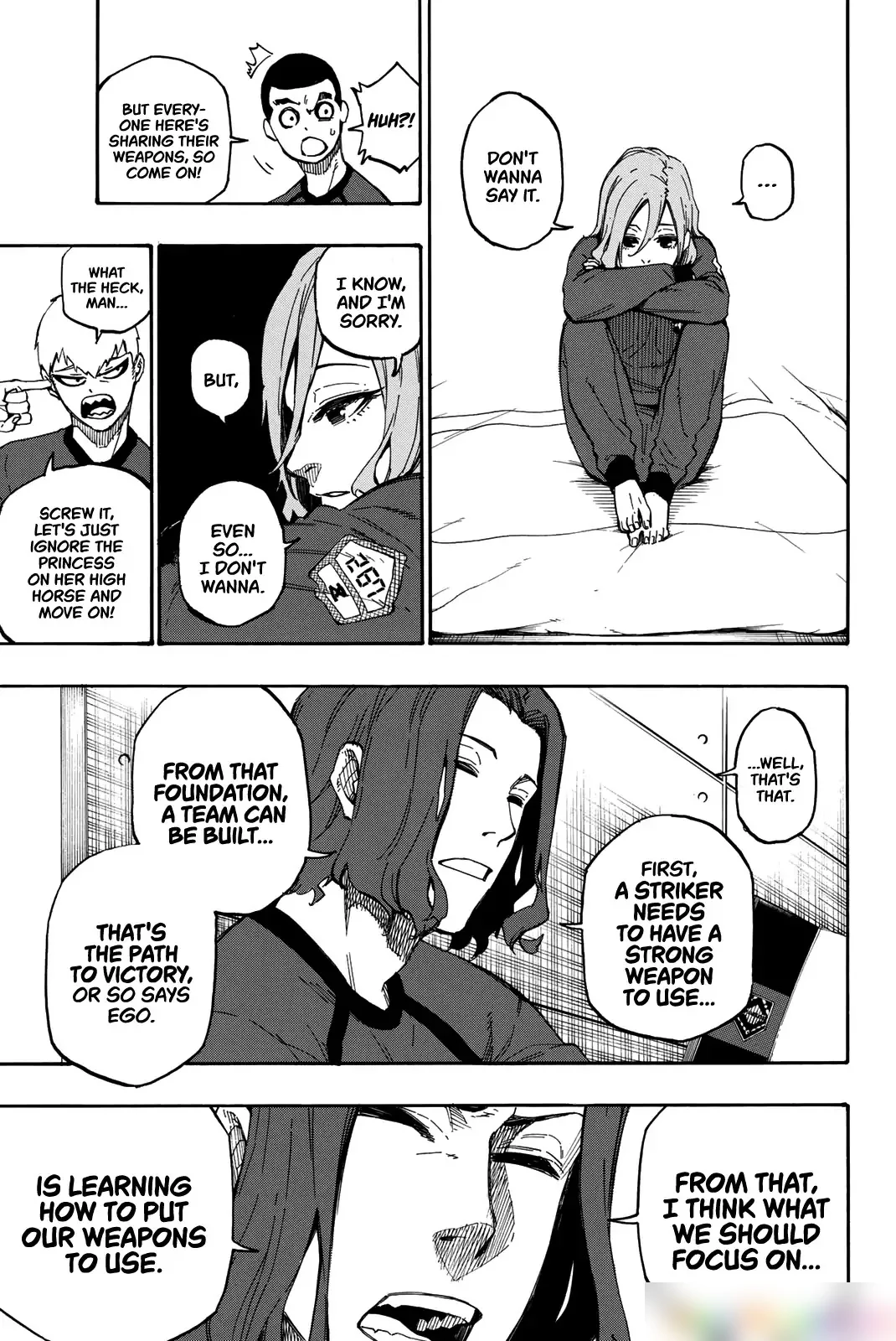 Read Blue Lock Chapter 9 English - Page 4