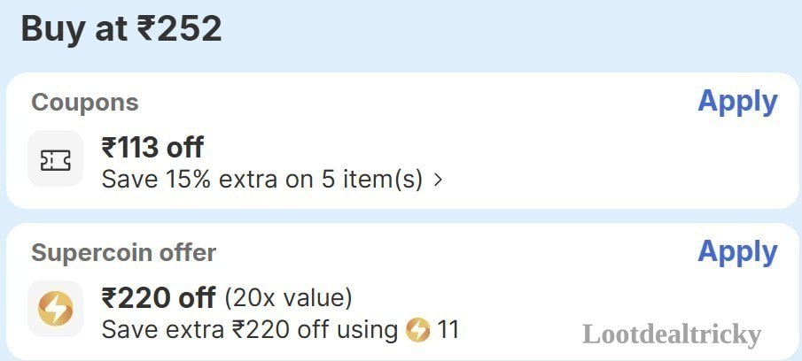 Loot Grabfast Lootthis – Just ₹252 | Top Unbeatable Deal Loot Grabfast Lootthis – Just ₹252 | Top Unbeatable Deal