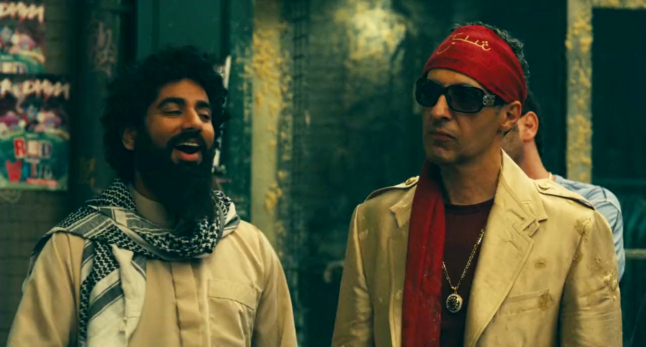You Don't Mess with the Zohan Screenshot