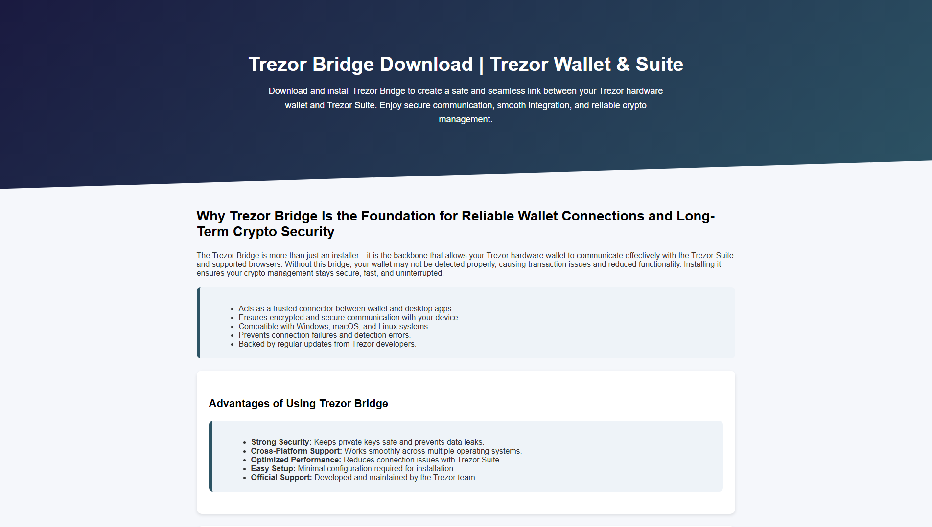 Stored capture of conect-en-trzor-bridge-download.pages.dev