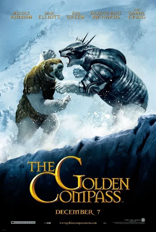 Złoty kompas / The Golden Compass (2007) PL.720p.BRRip.XviD.AC3-LTN / Lektor PL
