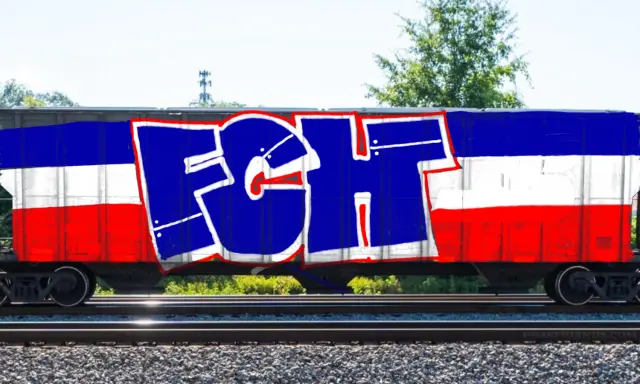Graffiti artwork by Warzawa
