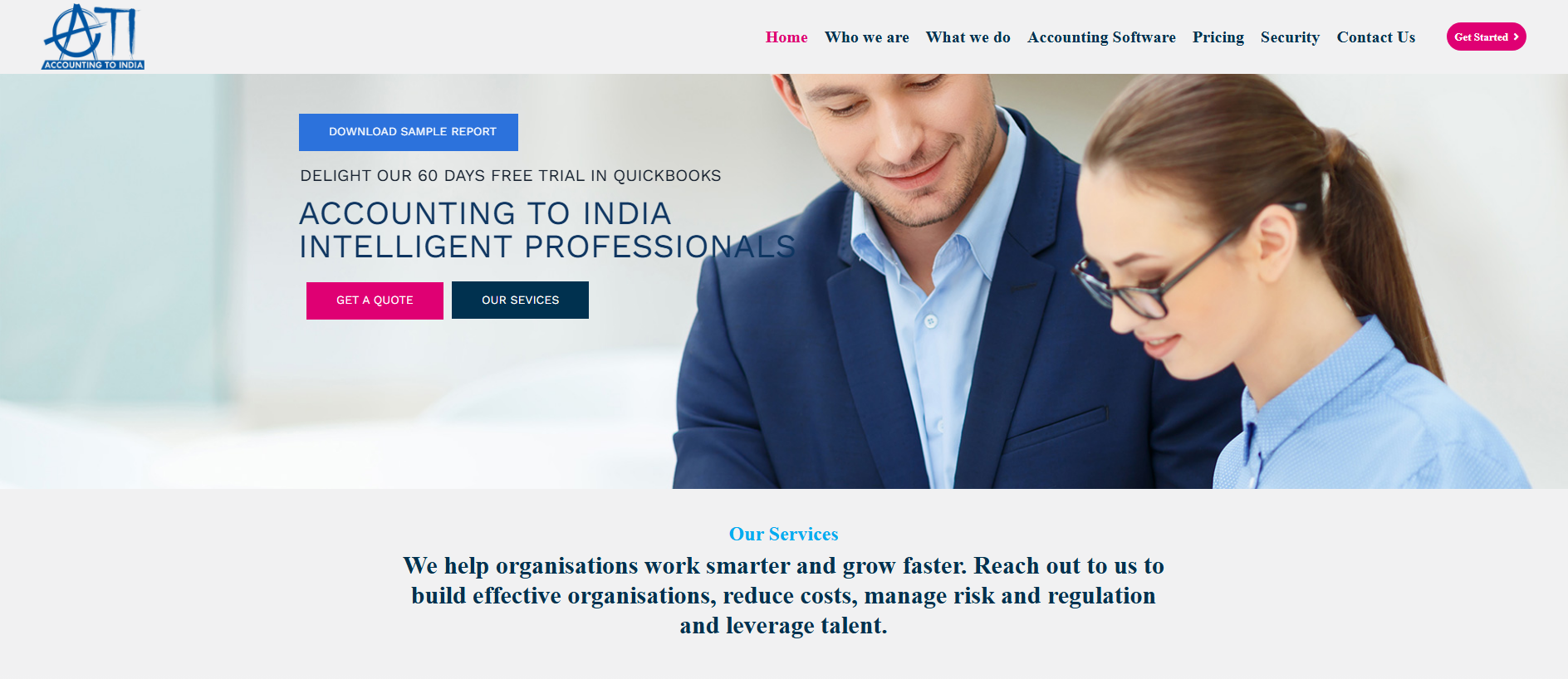Stored capture of accountingtoindia.com