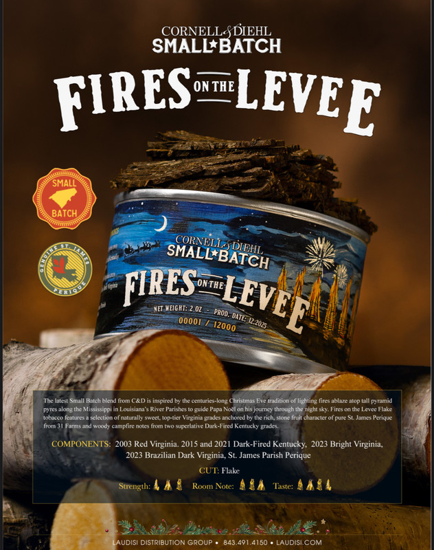 C&D Fires on the Levee (Dec. 16)