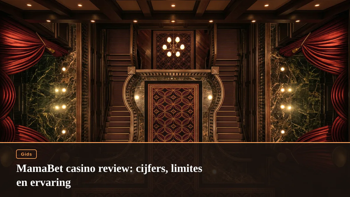 MamaBet casino review: cijfers, limites en ervaring