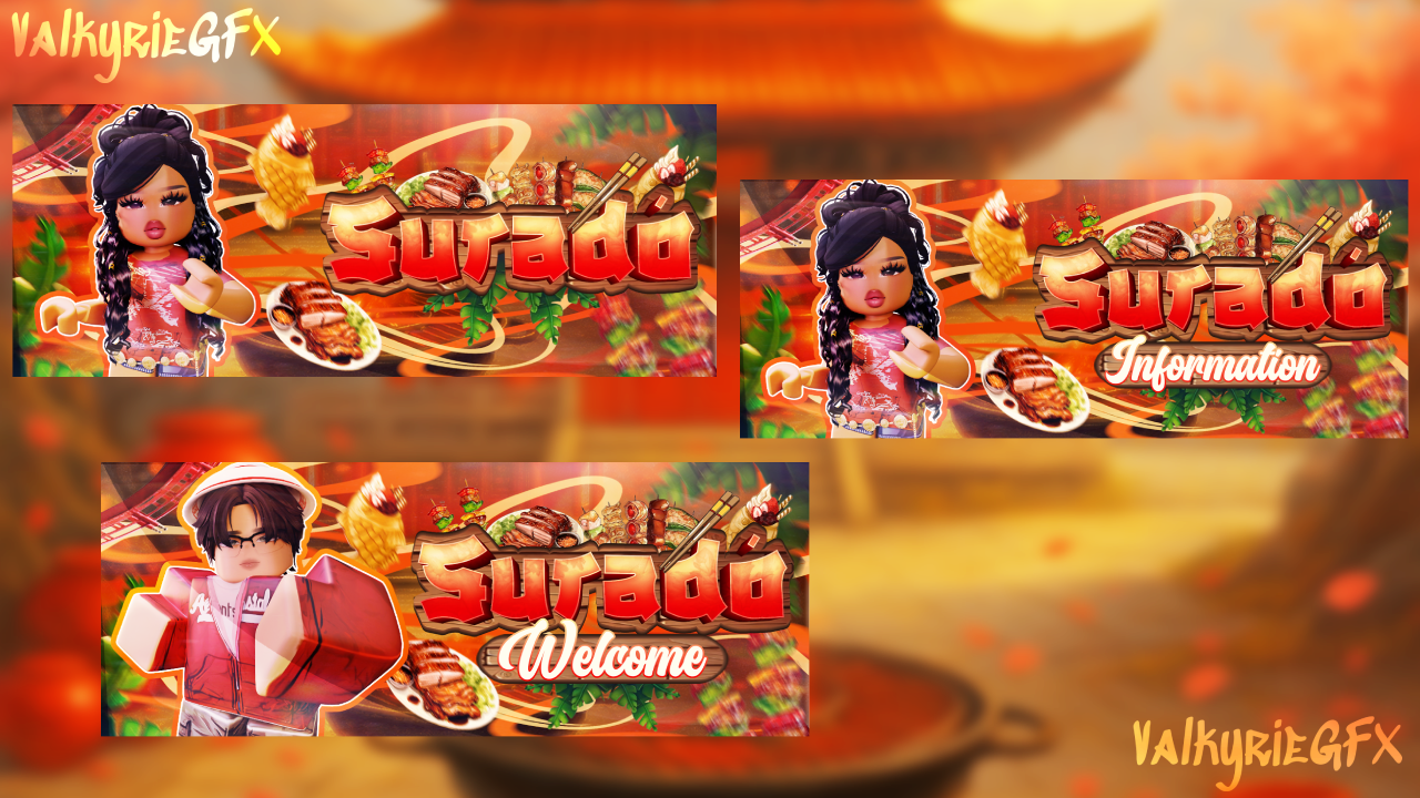 Surado Banner