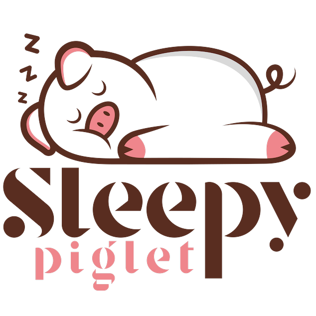 Sleepy Piglet logo