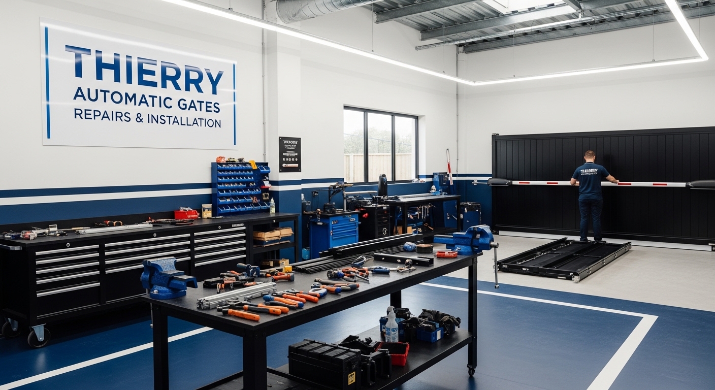 Thierry Automatic Gates Logo