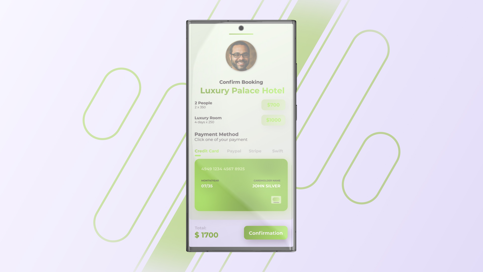 Mockup Phone Element 3D