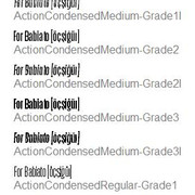 Font-List7