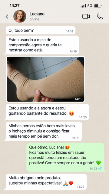 Depoimento de cliente