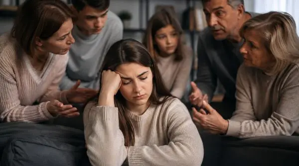 Familia prea unită poate dăuna: 4 semne explicate de specialiști