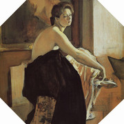 Натурщица 1905