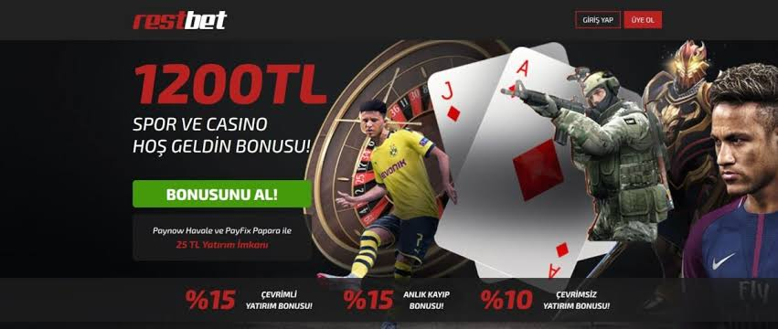 Restbet Casino ve Spor Bahisleri: Oyunlar Kuponlar ve Kullanıcı Deneyimi