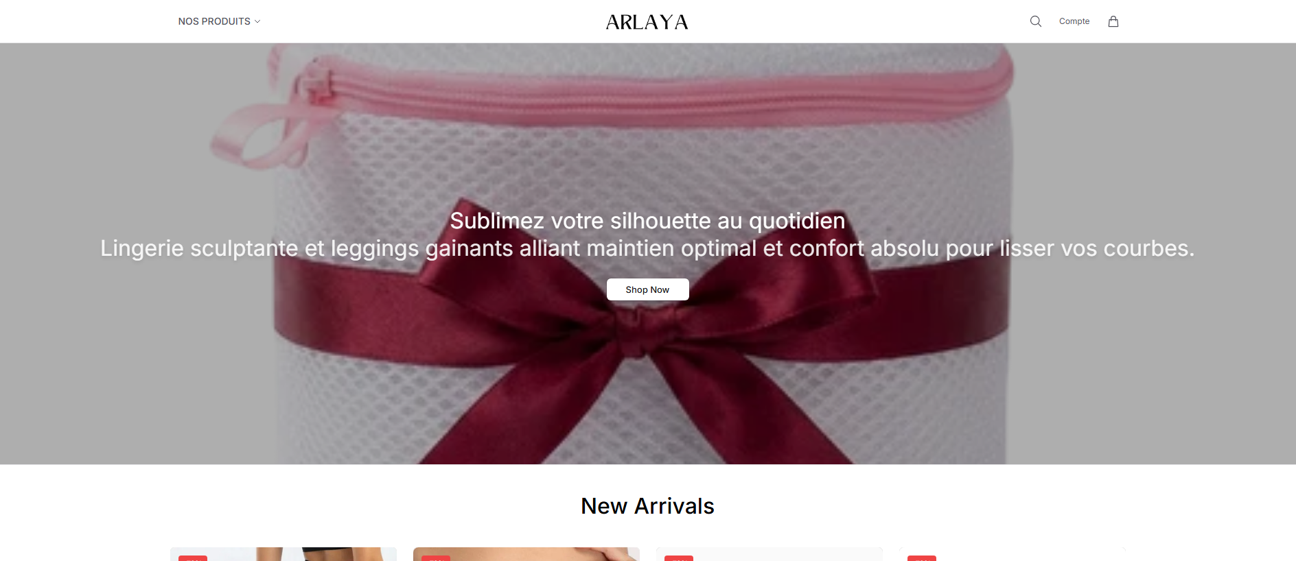 Stored capture of arlavogue.shop