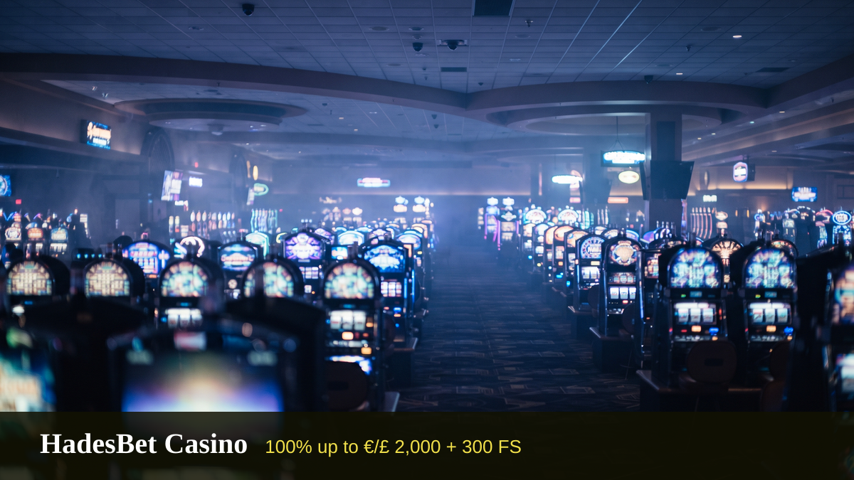 HadesBet Casino — welcome bonus 100% up to €/£ 2,000 + 300 FS, payments: PayPal, Skrill, Neteller, Paysafecard, Trustly HadesBet Casino — welcome bonus 100% up to €/£ 2,000 + 300 FS, payments: PayPal, Skrill, Neteller, Paysafecard, Trustly