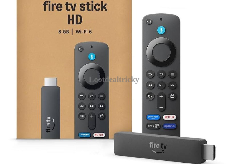 Amazon Fire Stick | Limited Time Loot Offer Amazon Fire Stick | Limited Time Loot Offer