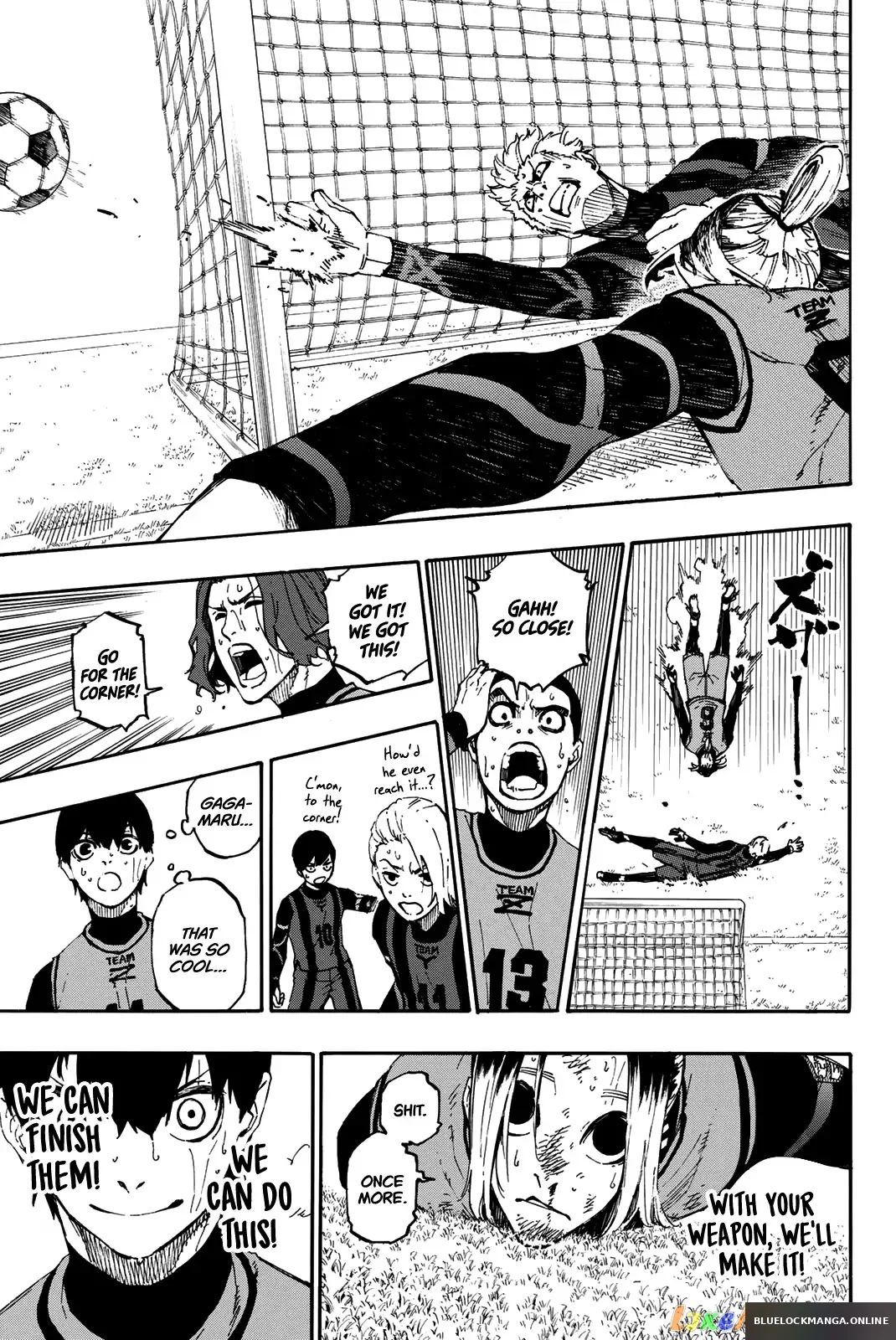 Blue Lock Chapter 11 - bluelockmanga.online