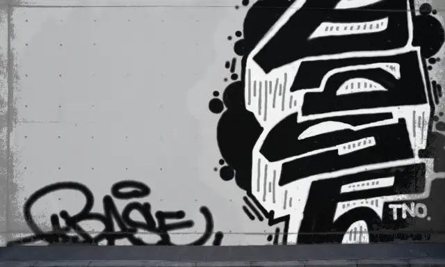 Graffiti artwork by Mrunknown