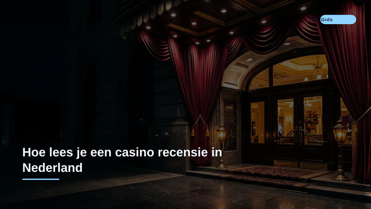 Hoe lees je een casino recensie in Nederland