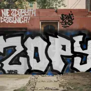 Graffiti artwork by vandald