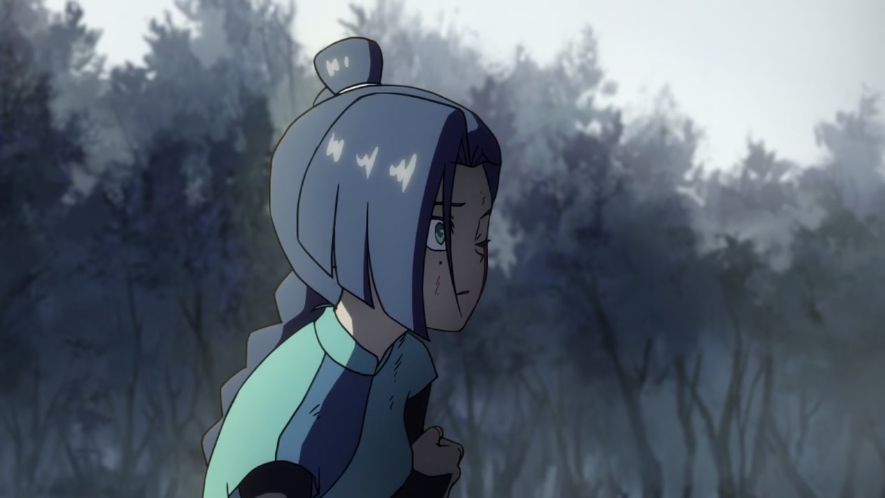 Scissor Seven Screenshot