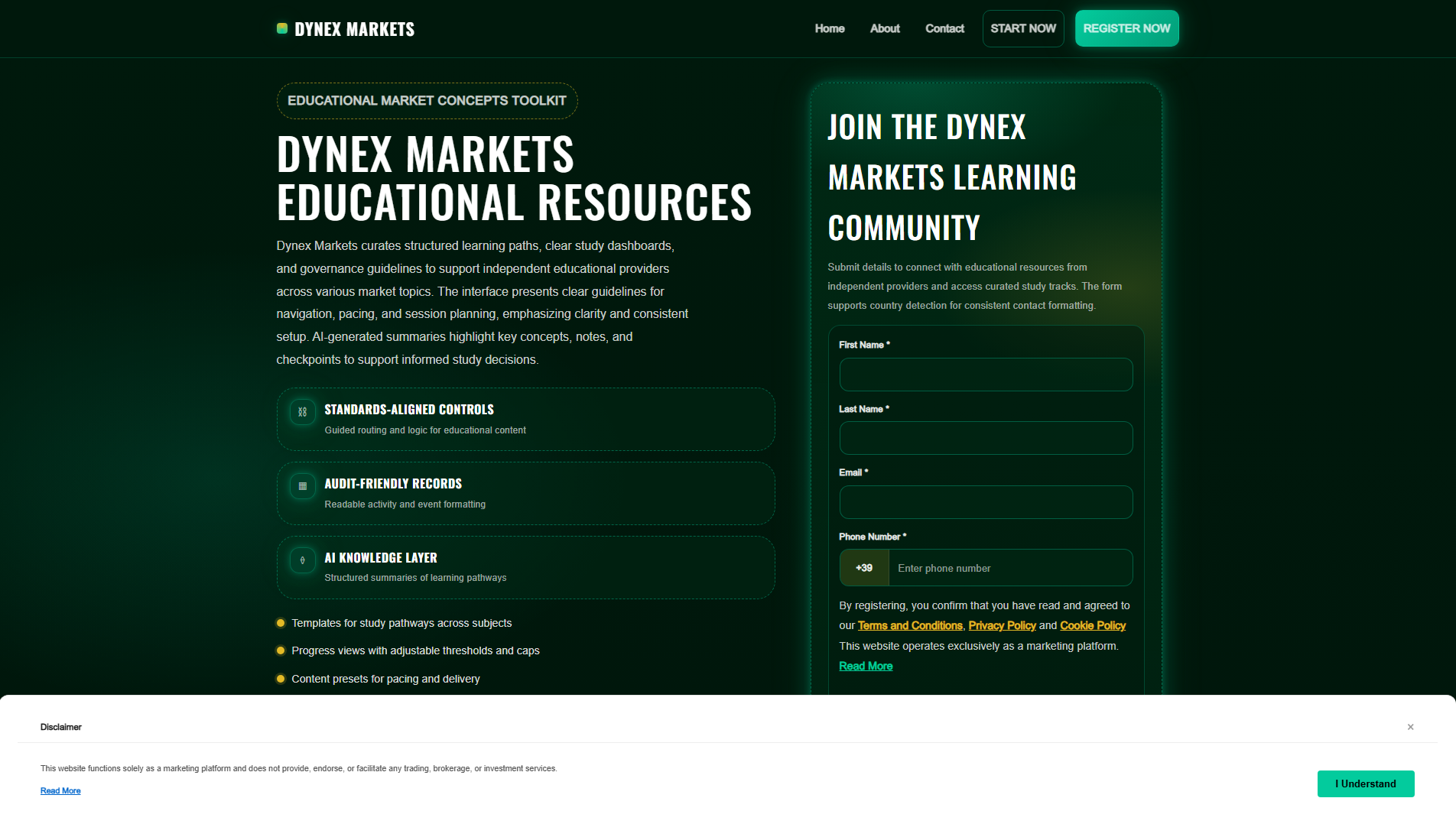 Stored capture of dynexmarkets-soft.com