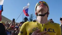 Pogacar Nears Historic Fifth Tour de France Victory After Alpe d'Huez Triumph