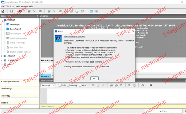 Siemens Precision RTL Synthesis 2026 1
