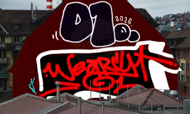 Graffiti artwork by DECAY