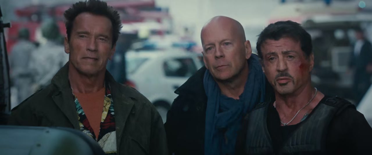 The Expendables 2 Screenshot