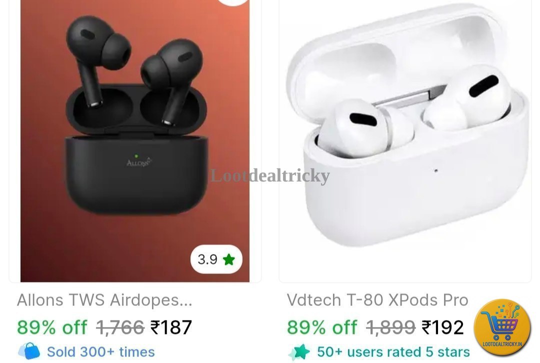 Tws Earbuds 186 – Just ₹186 | Lowest Price Deal