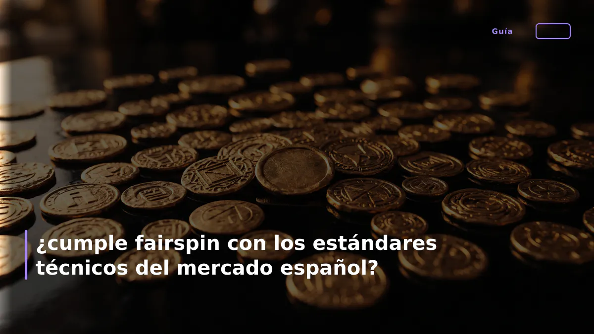 ¿cumple fairspin con los estándares técnicos del mercado español?