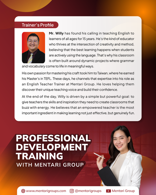 Professional Development Training with Mentari Group (Palembang) 03