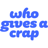 Who Gives A Crap logo