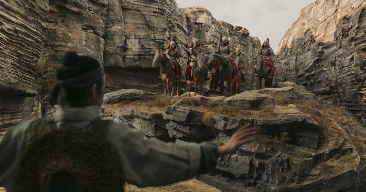 Legends of the Condor Heroes: The Gallants Screenshot