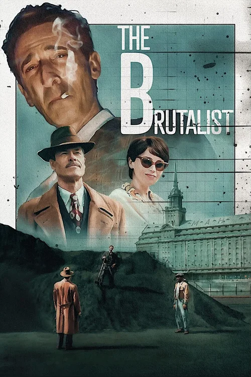 Brutalista / The Brutalist (2024) PL.BRRip.XviD-OzW / Lektor PL