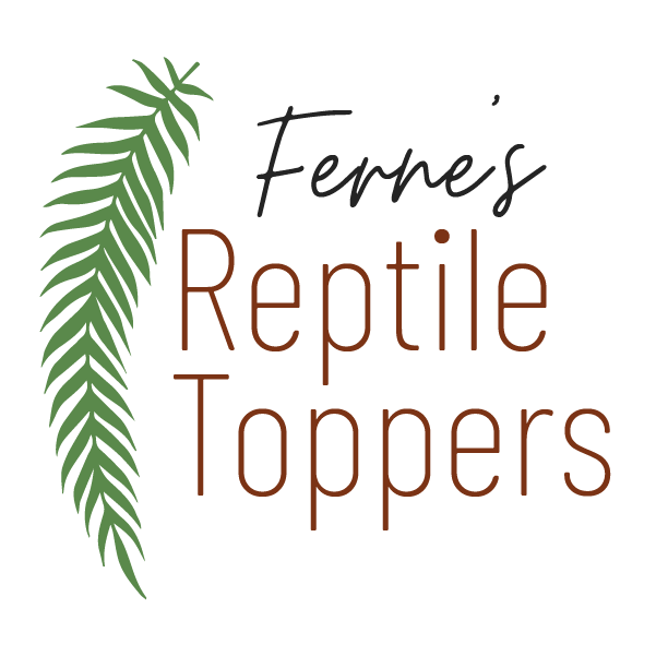 Ferne's Reptile Toppers logo