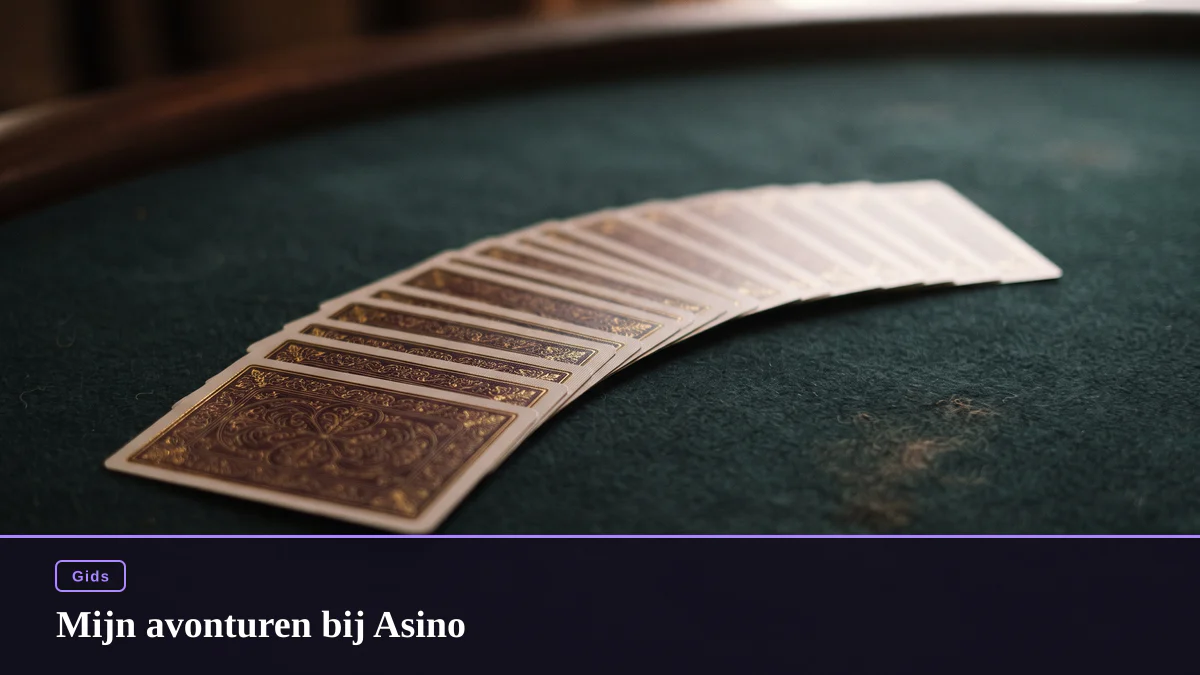 Mijn avonturen bij Asino 1 Mijn avonturen bij Asino