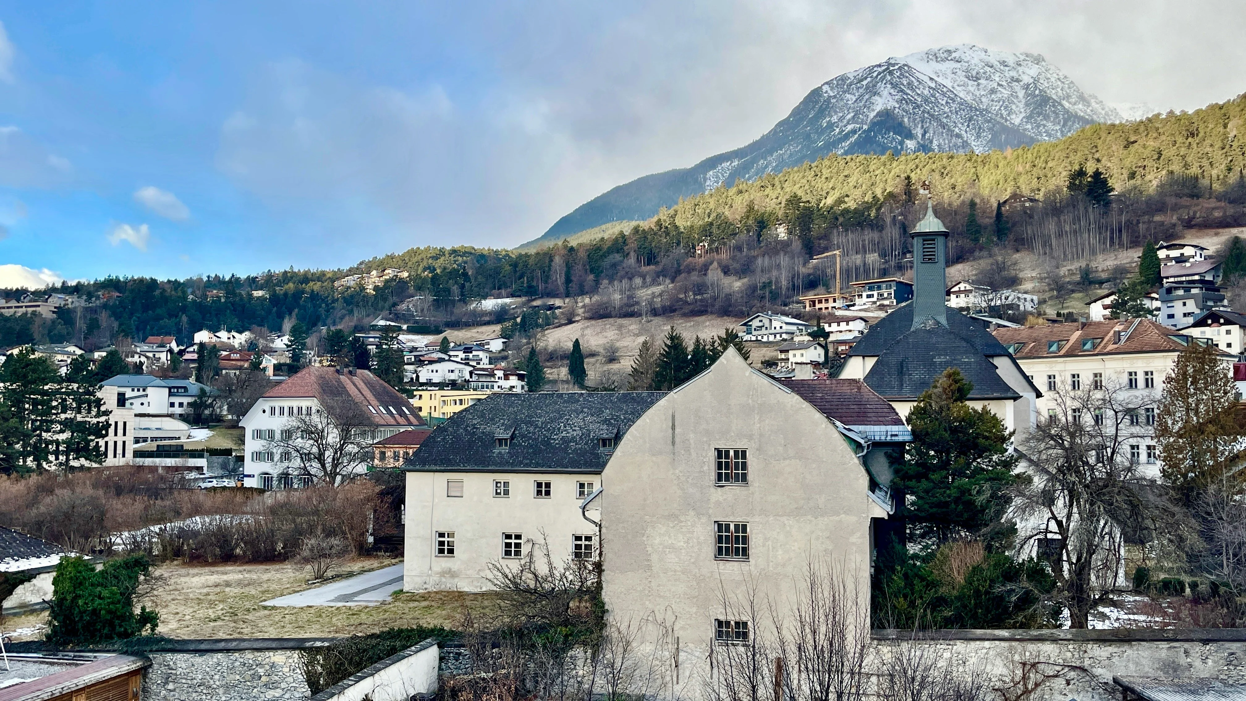 Blick auf Imst in Tirol