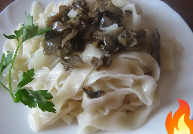 Постер Постная лапша