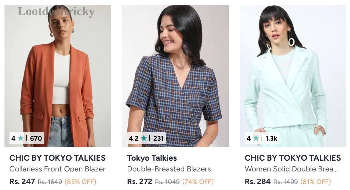 Women Blazers Starts | Top Unbeatable Deal Women Blazers Starts | Top Unbeatable Deal