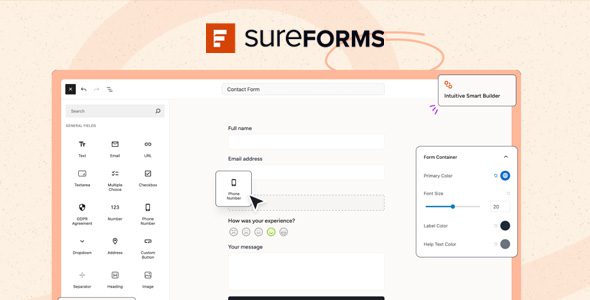 Download SureForms Pro 2.12.1 – AI Drag & Drop Form Builder for WordPress