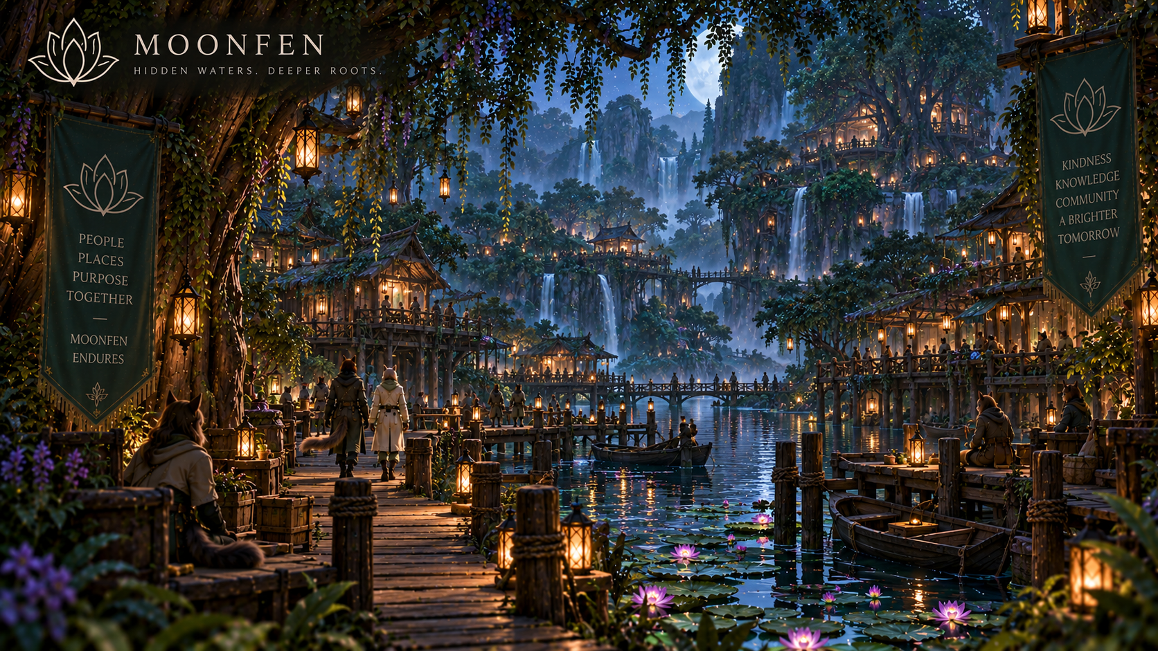 Moonfen lakeside settlement image placeholder