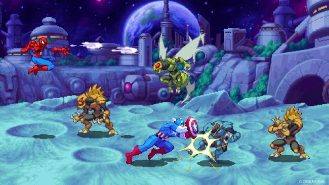 MARVEL Cosmic Invasion crack