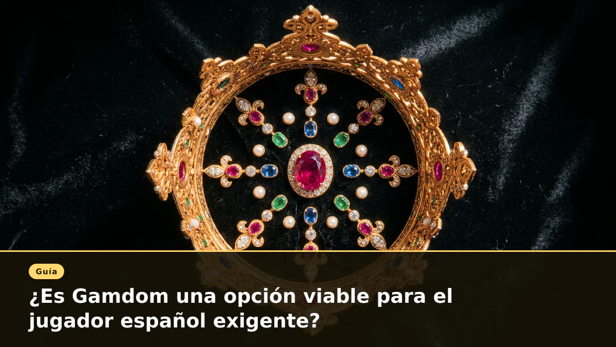 ¿Es Gamdom una opción viable para el jugador español exigente?