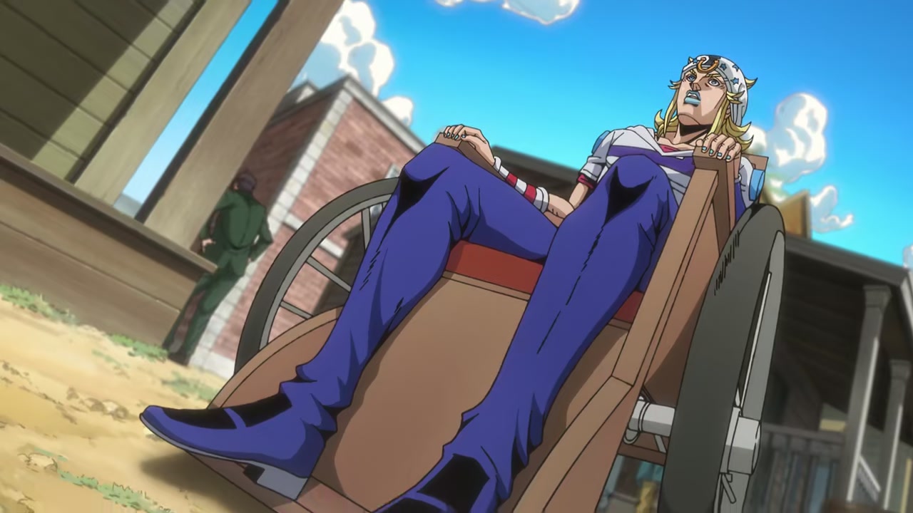TEEL BALL RUN JoJo’s Bizarre Adventure Screenshot