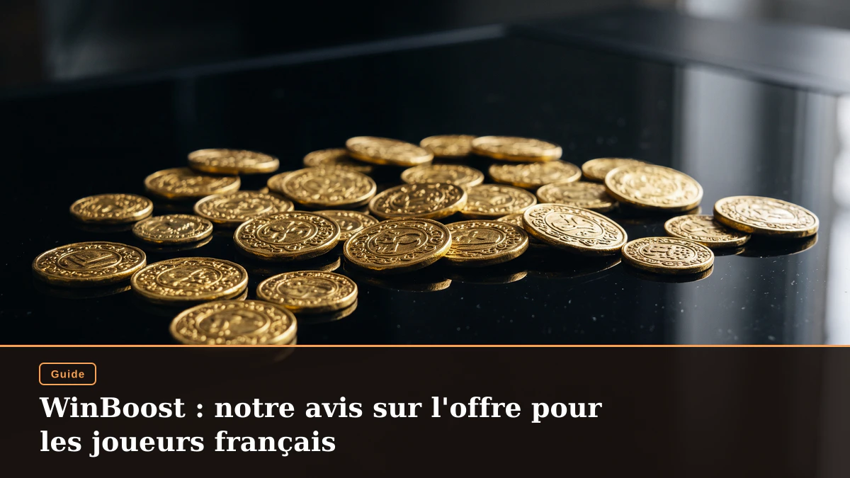 WinBoost : notre avis sur l'offre pour les joueurs français
