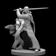 Human Male Wizard Bladesinger