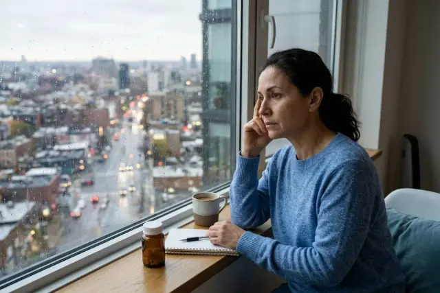 Managing daily stress in [City] can feel overwhelming today. Many